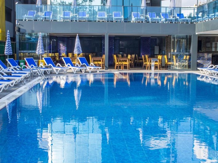 Alanya utazás Relax Beach Hotel