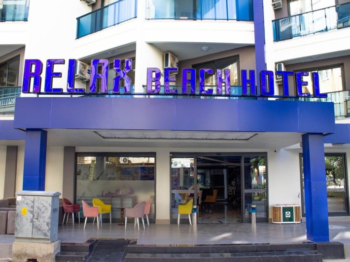 Alanya utazás Relax Beach Hotel