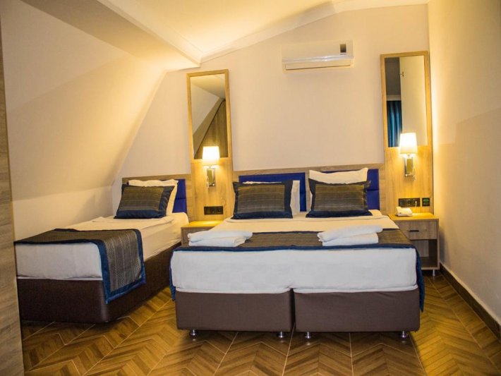 Alanya utazás Relax Beach Hotel