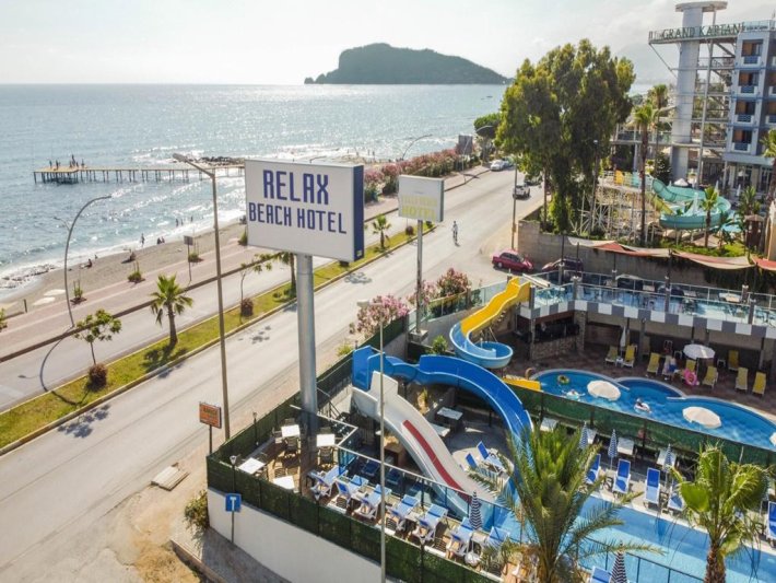 Alanya utazás Relax Beach Hotel