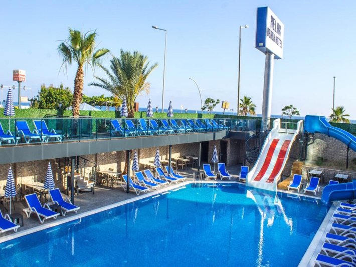 Alanya utazás Relax Beach Hotel