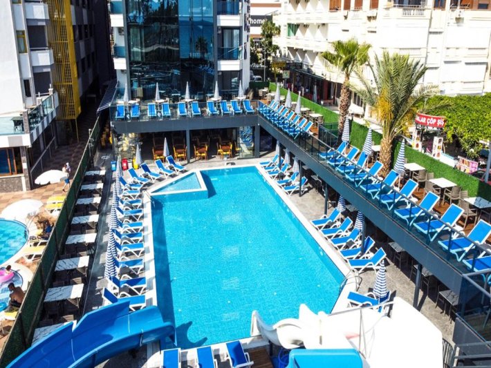Alanya utazás Relax Beach Hotel