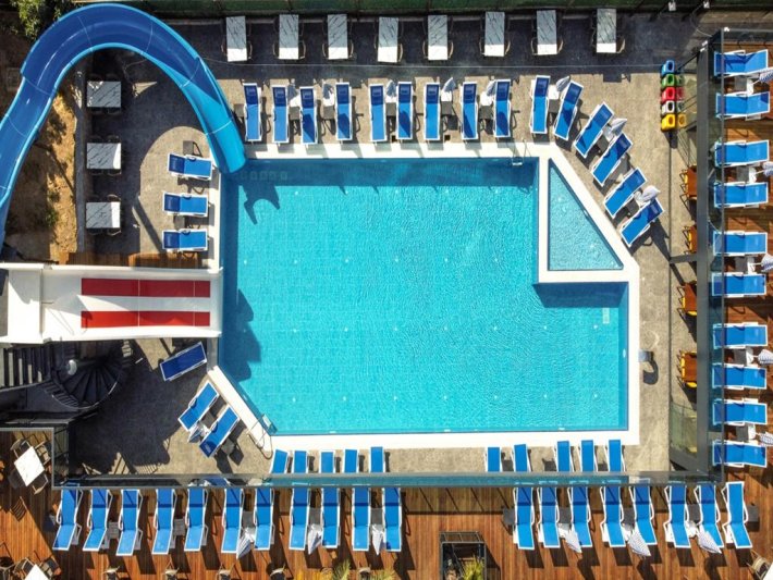 Alanya utazás Relax Beach Hotel