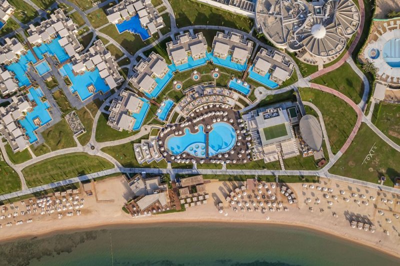 Hurghada utazás Rixos Premium Magawish