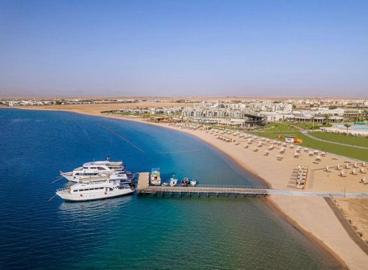 Hurghada utazás Rixos Premium Magawish