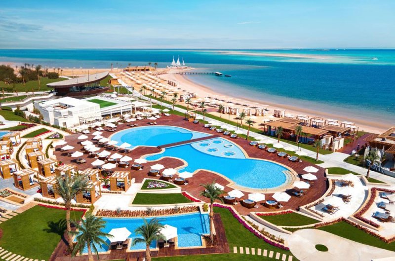 Hurghada utazás Rixos Premium Magawish