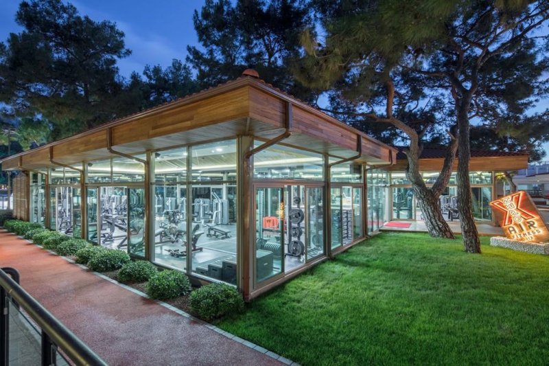 Kemer utazás Rixos Sungate