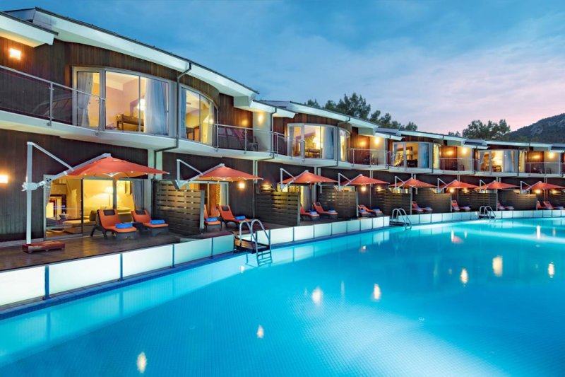 Kemer utazás Rixos Sungate