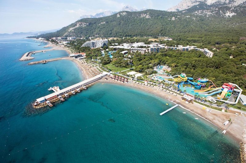 Kemer utazás Rixos Sungate