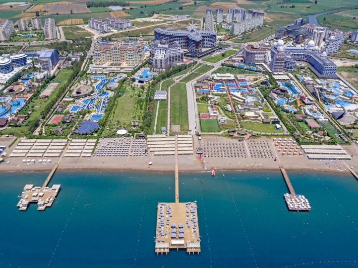 Antalya utazás Royal Seginus