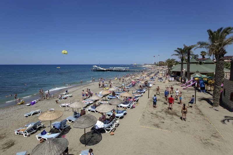 Alanya utazás Saphir Hotel