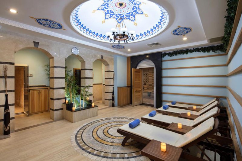 Alanya utazás Saphir Resort & Spa