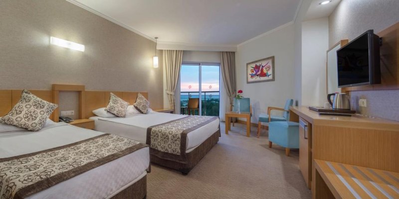 Alanya utazás Saphir Resort & Spa