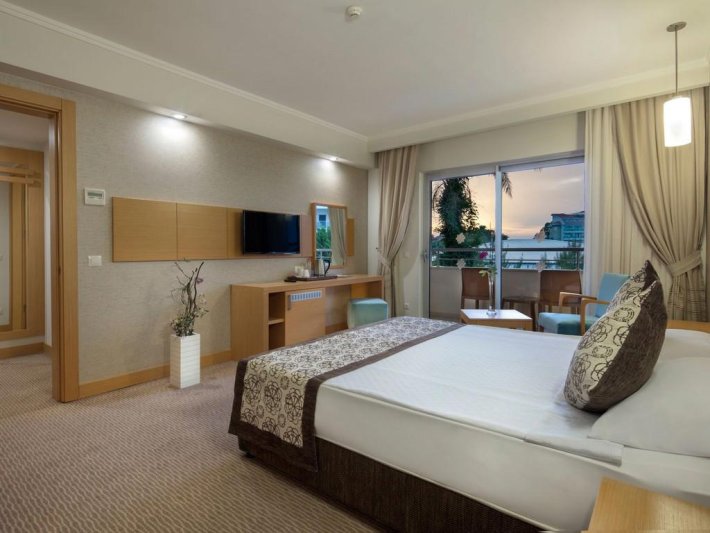 Alanya utazás Saphir Resort & Spa