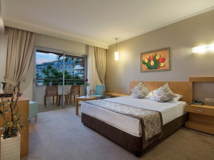 Alanya utazás Saphir Resort & Spa