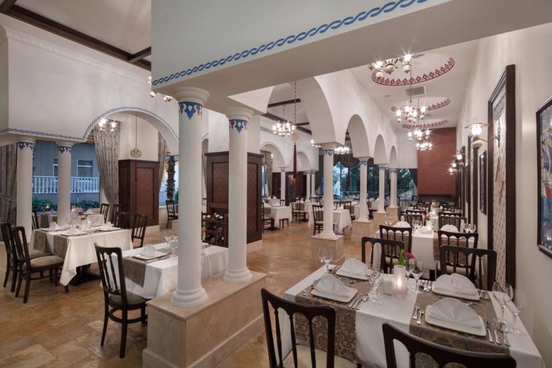 Alanya utazás Saphir Resort & Spa