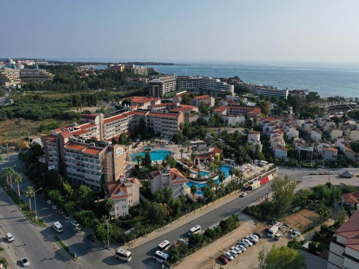 Side utazás Seaden Corolla Hotel