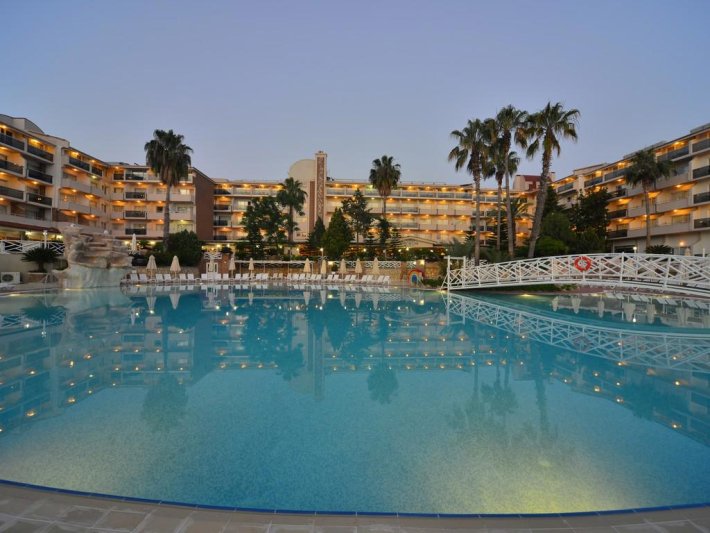 Side utazás Seaden Corolla Hotel