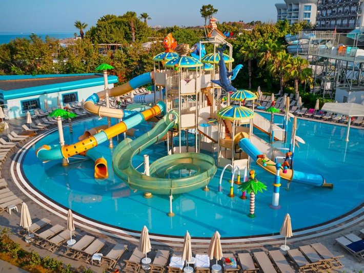 Side utazás Seaden Sea Planet Resort and Spa