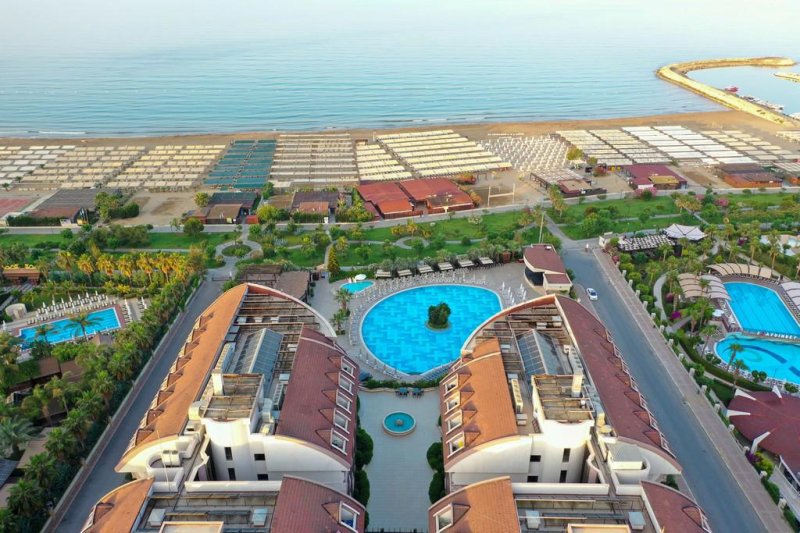 Side utazás Seamelia Beach Resort