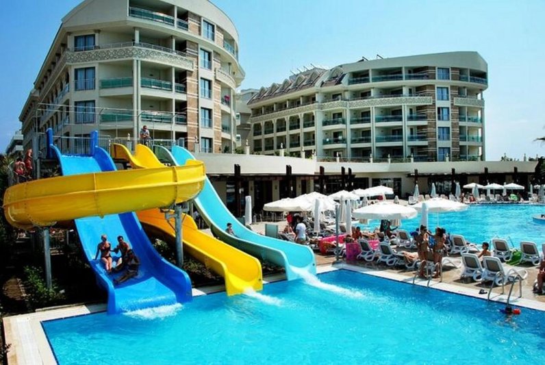 Side utazás Seamelia Beach Resort