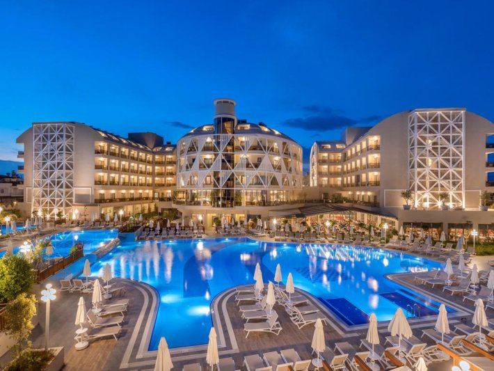 Side utazás Seashell Vega Hotel