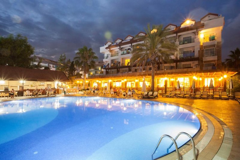 Side utazás Seher Resort