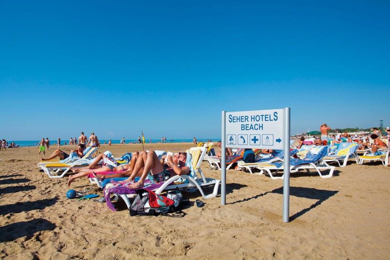 Side utazás Seher Resort