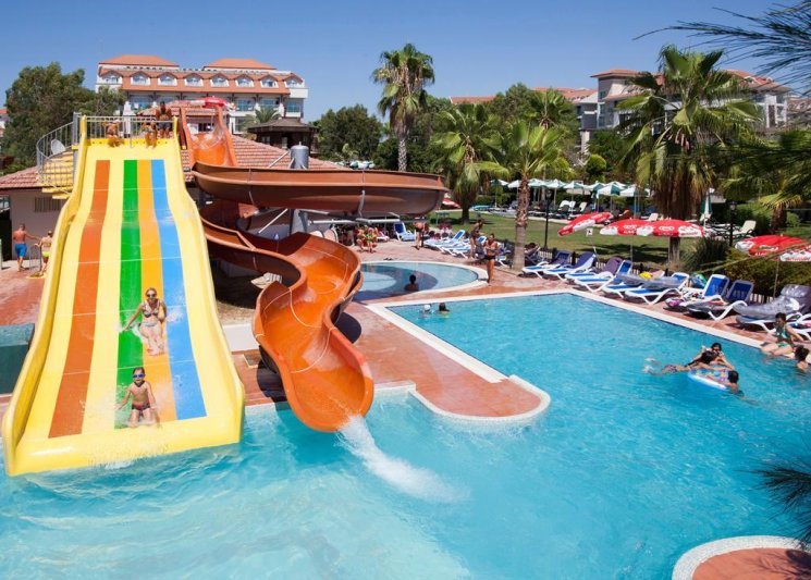 Side utazás Seher Resort