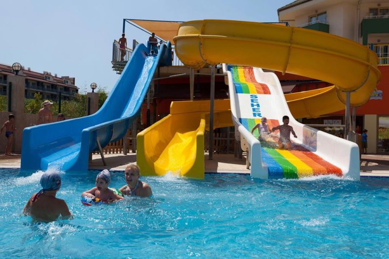 Side utazás Seher Sun Palace