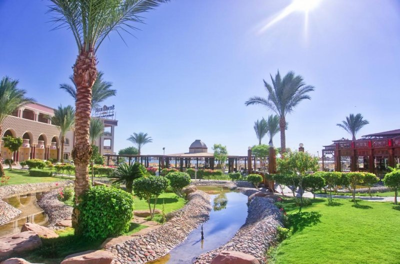 Hurghada utazás Sentido Mamlouk Palace