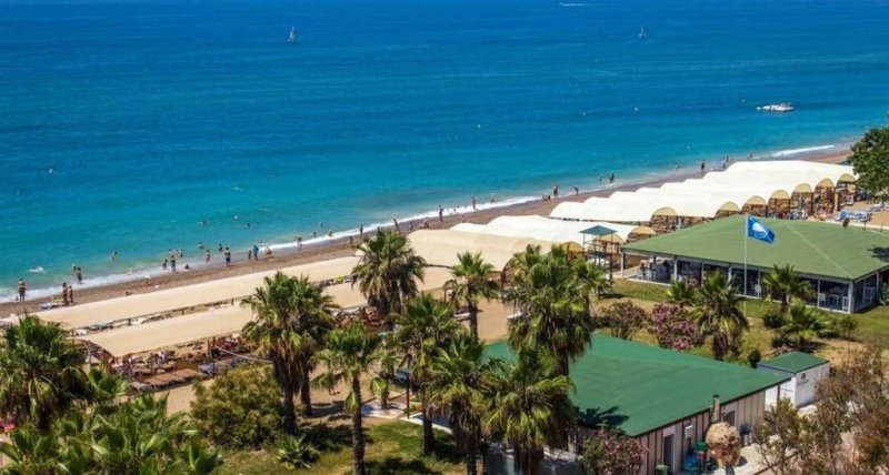 Side utazás Serra Park Hotel