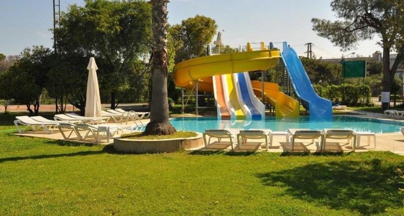 Side utazás Serra Park Hotel