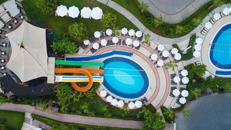 Belek utazás Sherwood Dreams Resort