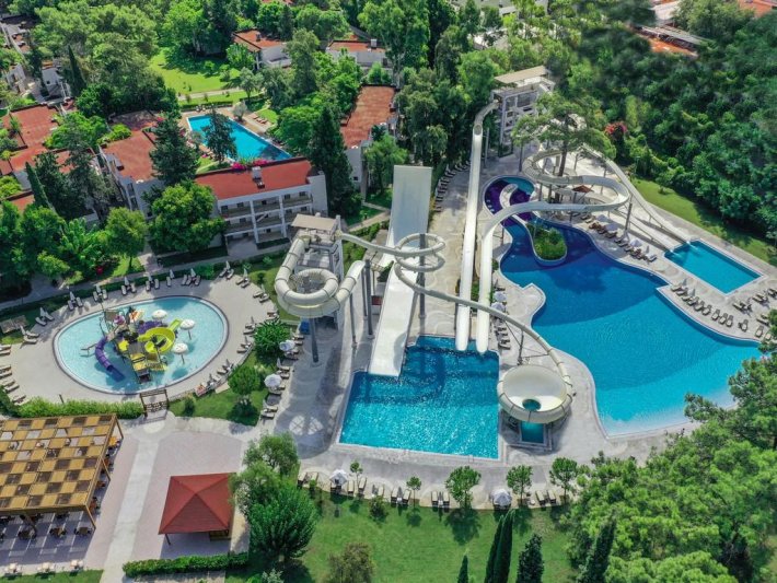 Kemer utazás Sherwood Exclusive Kemer