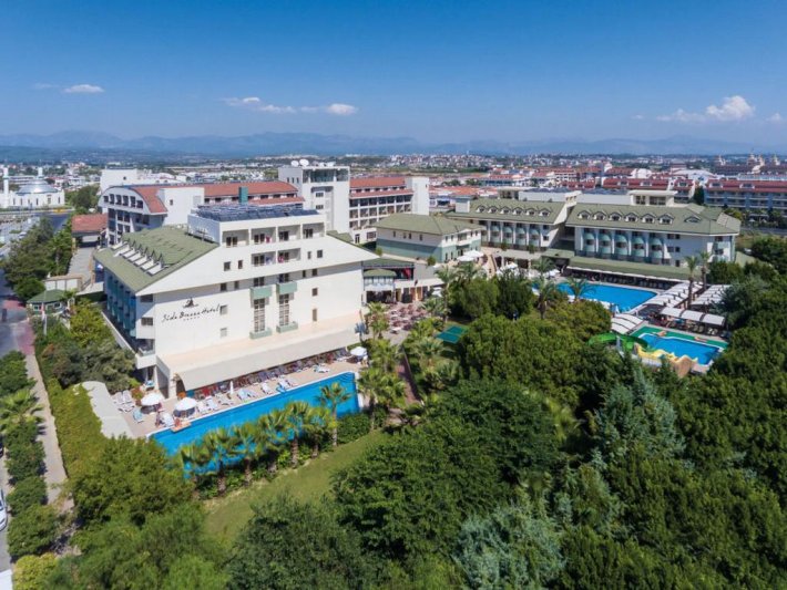 Side utazás Side Breeze