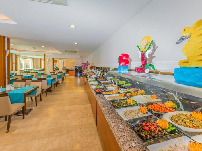 Side utazás Side Löwe Hotel