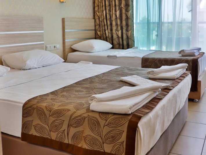 Side utazás Side Löwe Hotel