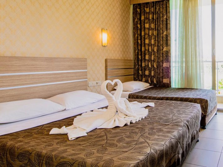 Side utazás Side Löwe Hotel