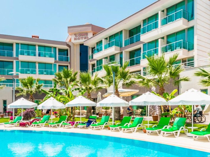 Side utazás Side Löwe Hotel