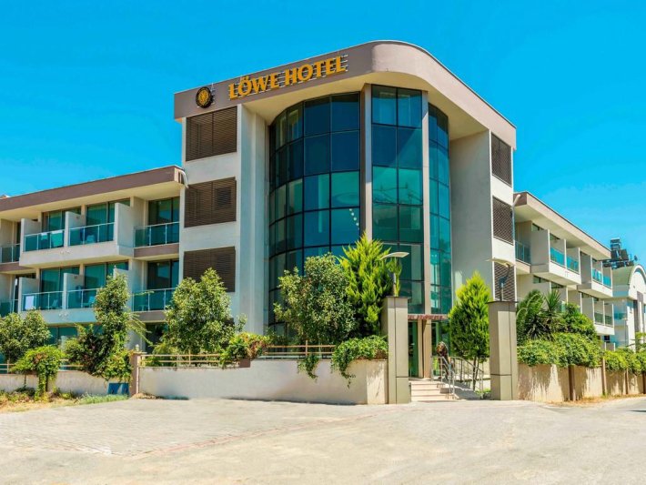 Side utazás Side Löwe Hotel