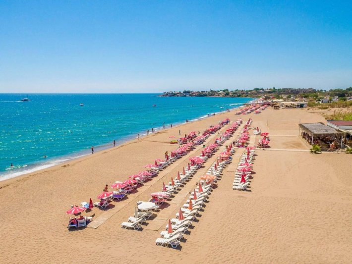 Side utazás Side Löwe Hotel