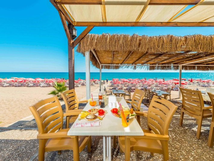 Side utazás Side Löwe Hotel