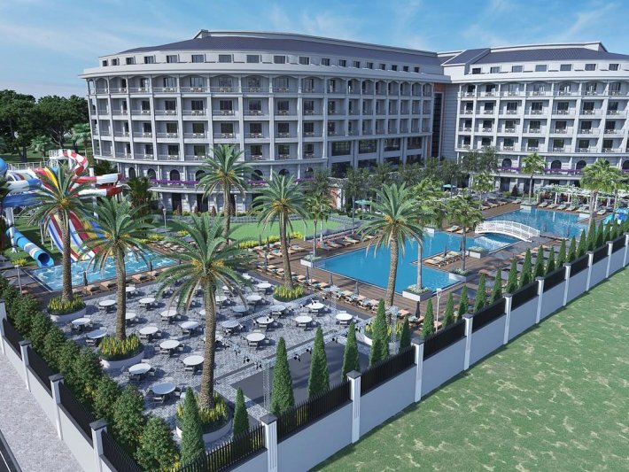 Side utazás Side Moon Palace Hotel