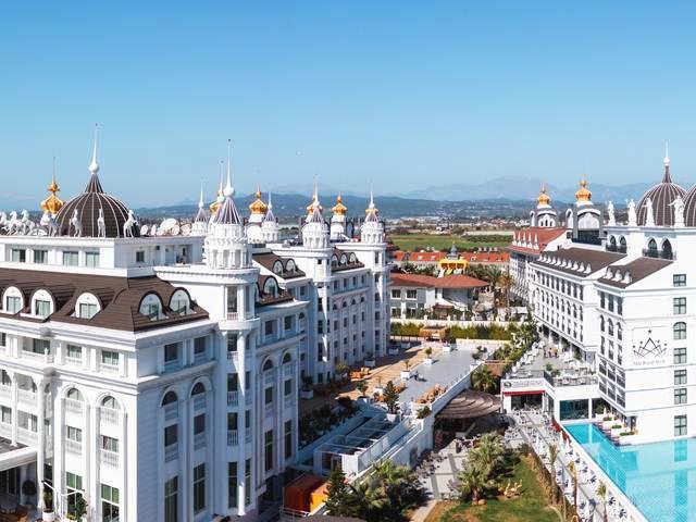 Side utazás Side Royal Palace