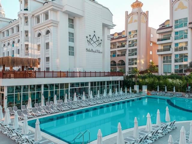 Side utazás Side Royal Palace