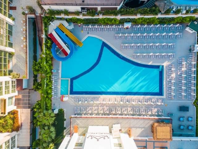 Side utazás Side Royal Palace