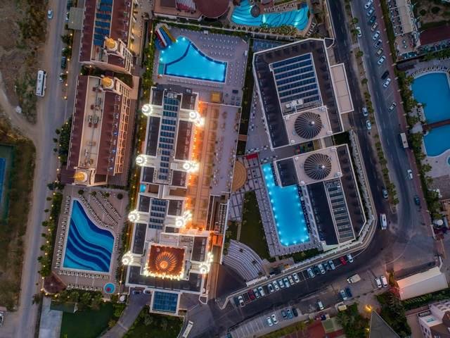 Side utazás Side Royal Palace