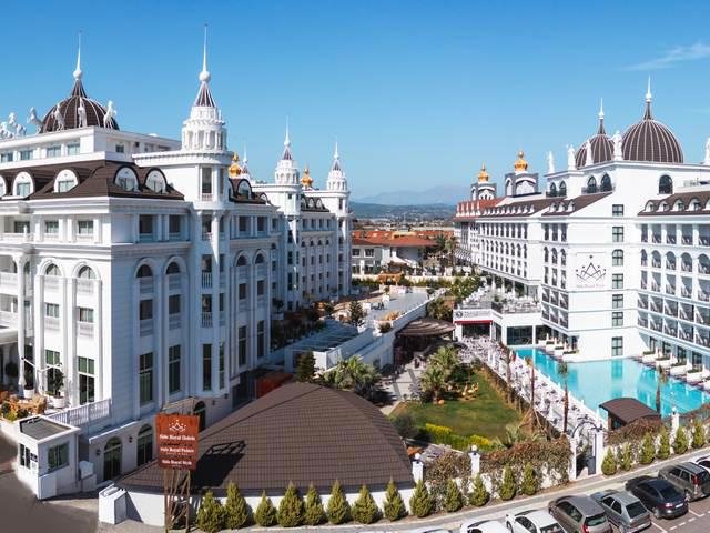 Side utazás Side Royal Style Hotel (ex. Royal Luxury Hotel & Spa)