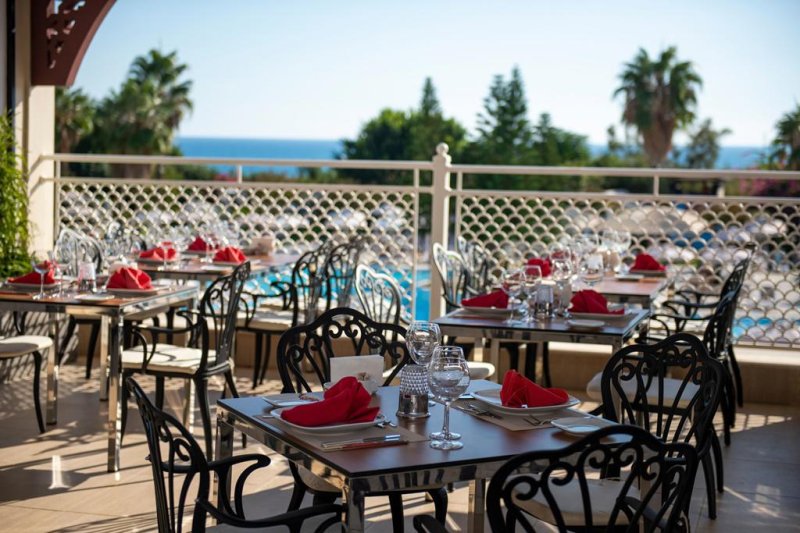 Side üdülés Side Star Resort